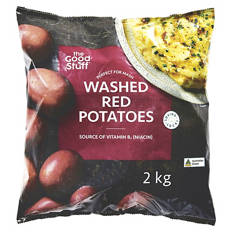 Washed Red Potatoes 2kg